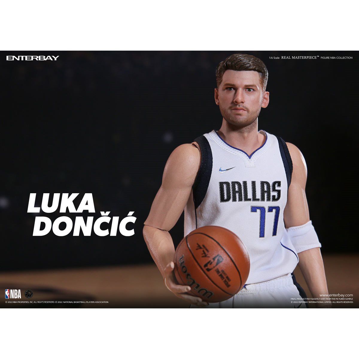Luka Doncic Dallas Mavericks Icon Edition Player Figure