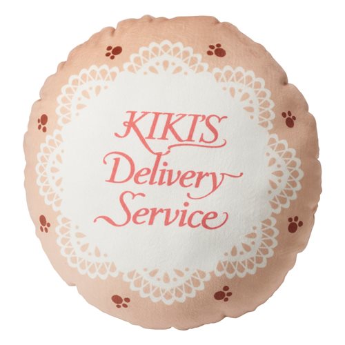 Kiki's Delivery Service Jiji and the Fluffy Bread Mochi Mochi Cushion
