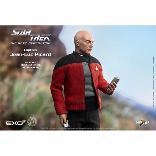 Star Trek: The Next Generation Captain Jean-Luc Picard Essential Darmok Uniform Version 1:6 Scale Ac