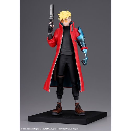 Trigun Stampede Vash the Stampede Oshi Works 1:7 Scale Statue