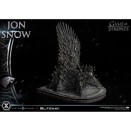 Game of Thrones Jon Snow Ultimate Premium Masterline 1:4 Scale Statue