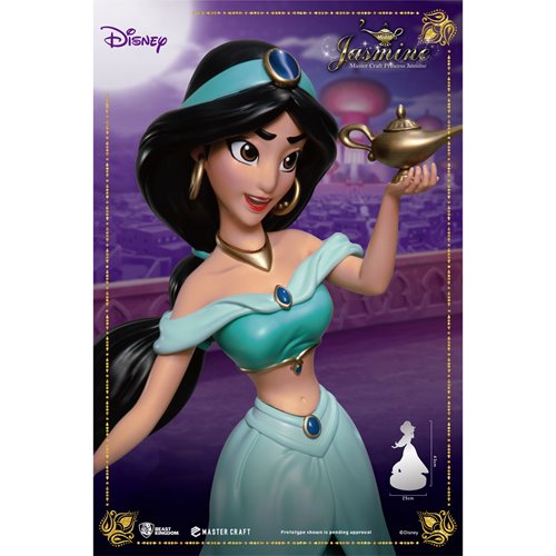 Disney Aladdin Jasmine MC-010 Master Craft Statue
