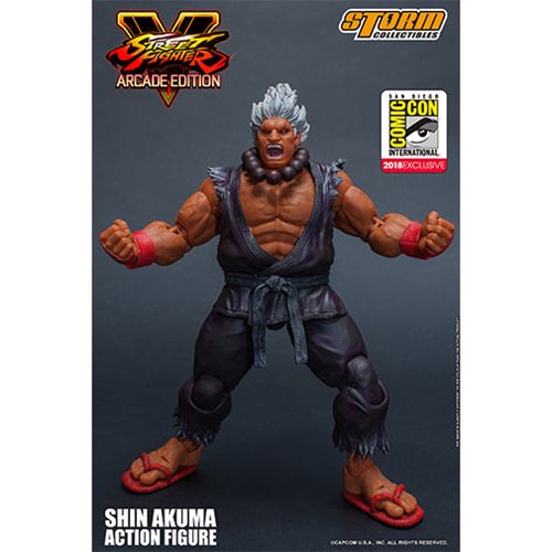 Street Fighter V 6 Inch Action Figure S.H. Figuarts - Akuma