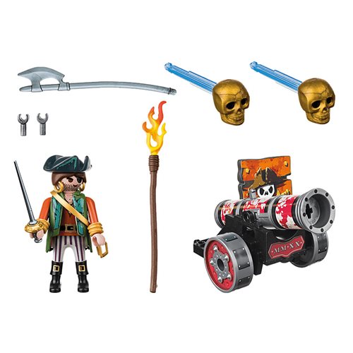 Playmobil 70415 Pirates Pirate with Cannon