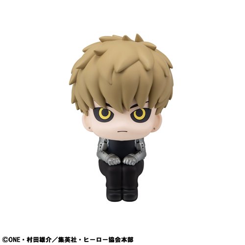 One-Punch Man Genos Look Up Series Statue