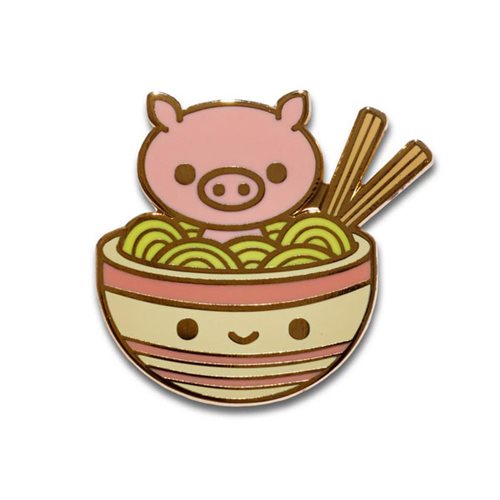 Pig Chan's Ramen Soak Pin