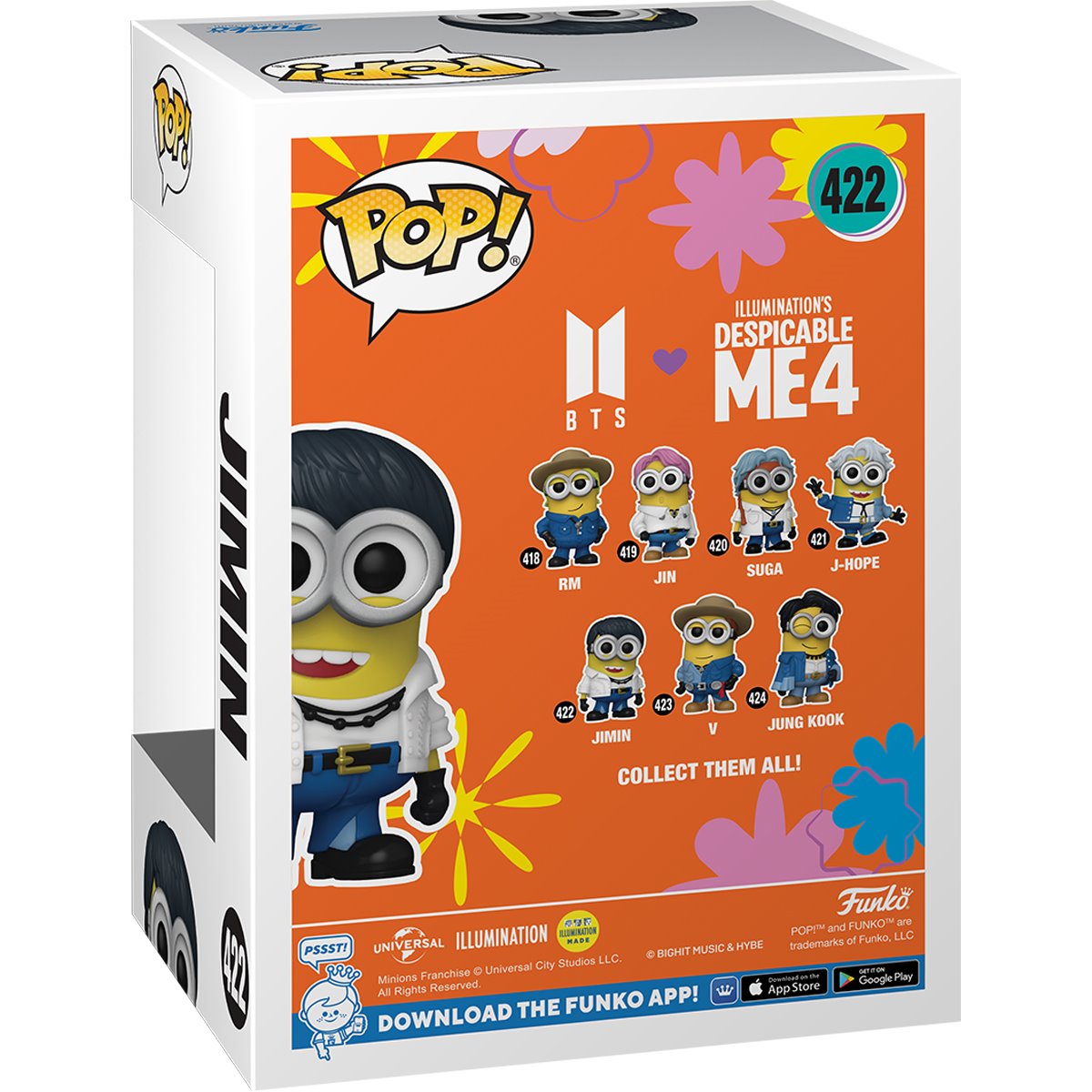 thumbnail image 2 of New Funko Pocket Pop Keychain Despicable Me 3 Carl Vinyl 2 of 10