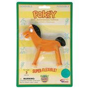 Gumby and Friends Retro Pokey Bendable Figure