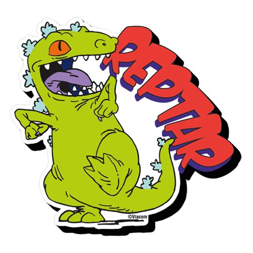 Rugrats Reptar Funky Chunky Magnet - Entertainment Earth
