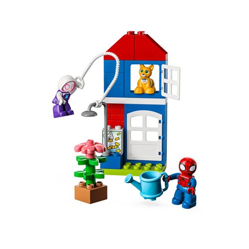 LEGO 10995 DUPLO Spidey and His Amazing Friends Spider-Man's House