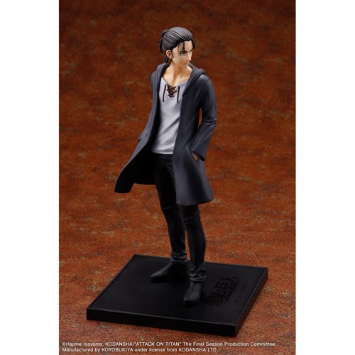 Attack on Titan Eren Yeager (The Final Season Version) Oshi Works Statue