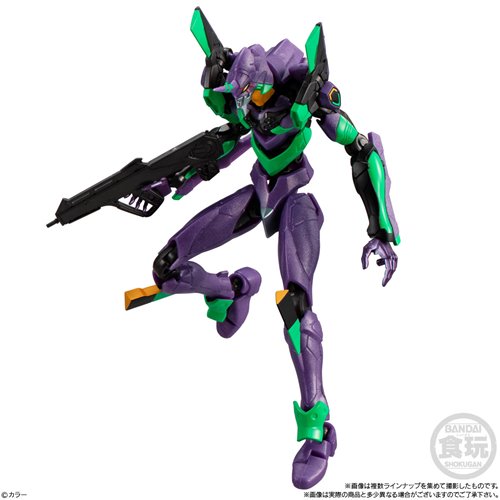 Neon Genesis Evangelion EVA Frame DX Rebuild Metallic Model Kit Case of 3