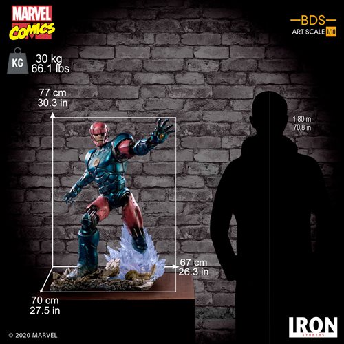 X-Men Sentinel 3 BDS Art 1:10 Scale Statue