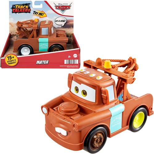 Cars Track Talkers Mater Vehicle with Sound