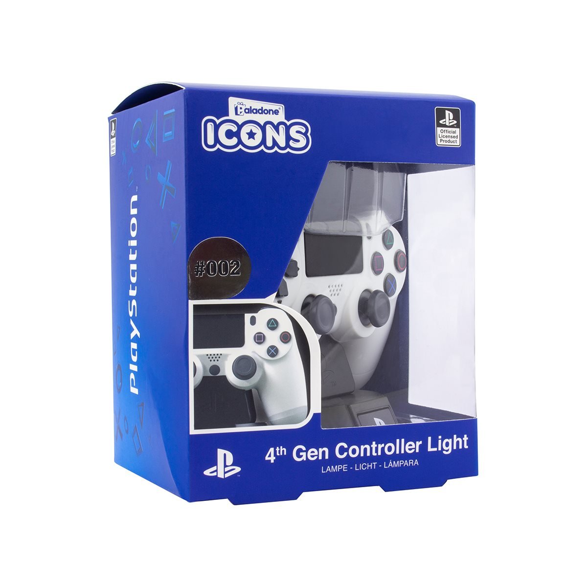 Playstation 4th Gen Controller Light