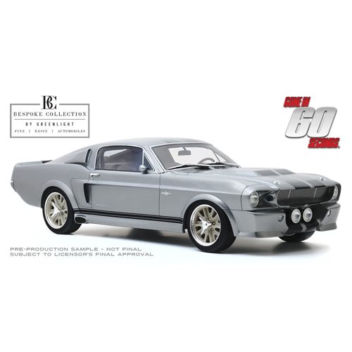 Gone in Sixty Seconds (2000) 1967 Ford Mustang "Eleanor" Bespoke Collection 1:12 Scale Resin Model V