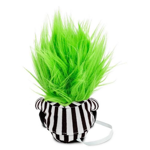 Beetlejuice in Striped Suit Shoulder Phunny Plush