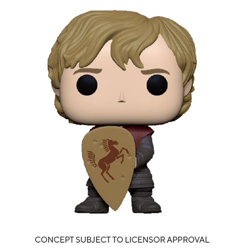 Game of Thrones Tyrion with Shield Pop! Vinyl Figure