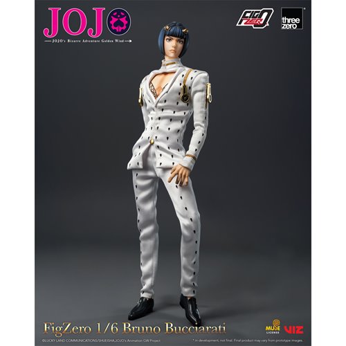 JoJo's Bizarre Adventure: Golden Wind Bruno Bucciarati FigZero 1:6 Scale Action Figure