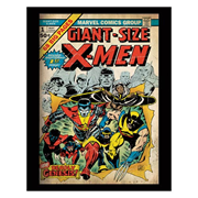 X-Men Deadly Genesis Marvel Comic Book Cover Stretched Canvas Print