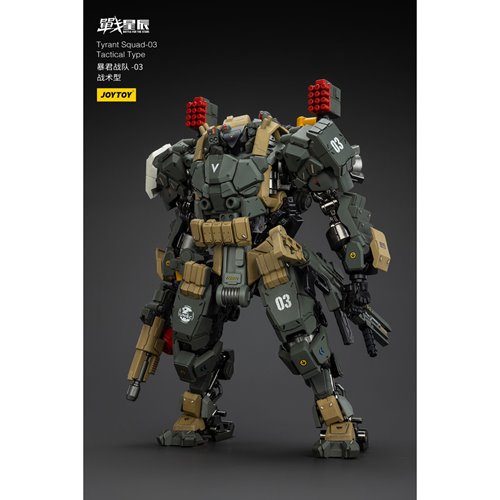 Joy Toy Battle for the Stars Tyrant-03 Tactical Type 1:18 Scale Action Figure