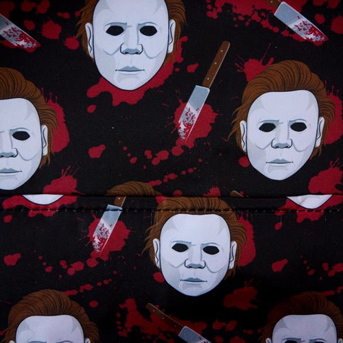 Halloween Michael Myers Full-Size Cosplay Backpack