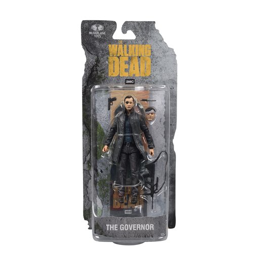 The Walking Dead Wave 2 The Governor 5-Inch Action Figure