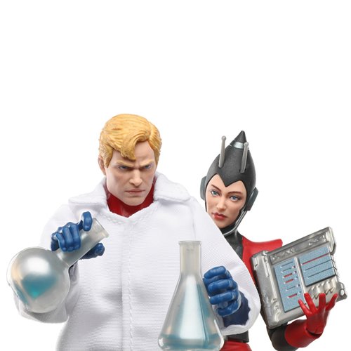 Avengers Marvel Legends Series Hank Pym (Giant-Man) and Janet Van Dyne (Wasp) 6-Inch Action Figure 2