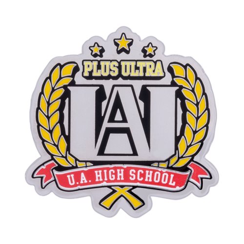 My Hero Academia U.A. High School Enamel Pin 4-Pack Set