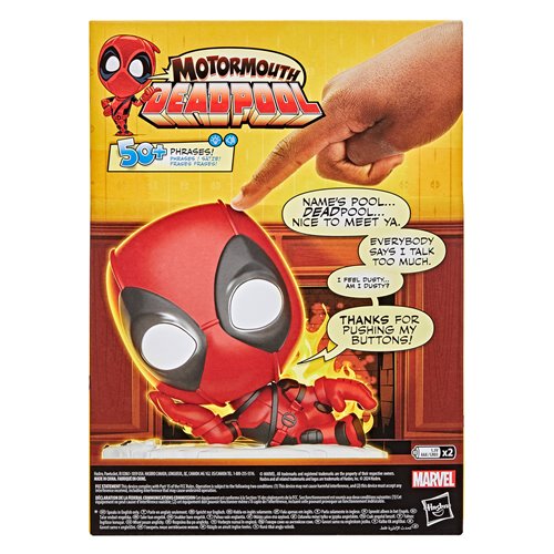 Deadpool Electronic Talking Motormouth Deadpool 5-Inch Action Figure