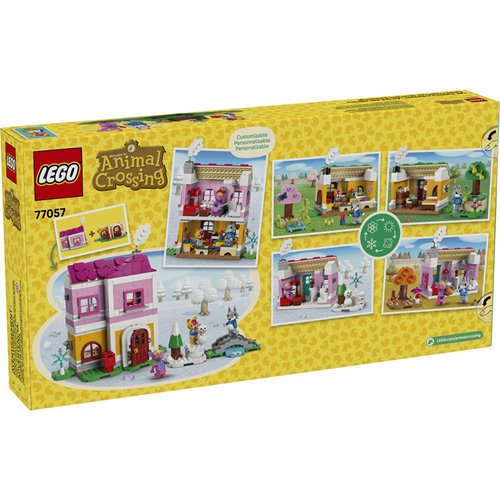 LEGO 77057 Animal Crossing Creative Houses: Seasons of Fun
