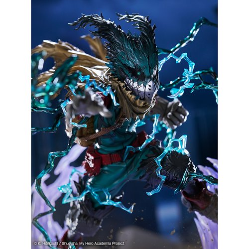 My Hero Academia Izuku Midoriya Dark Deku Version ArtFX J 1:8 Scale Statue