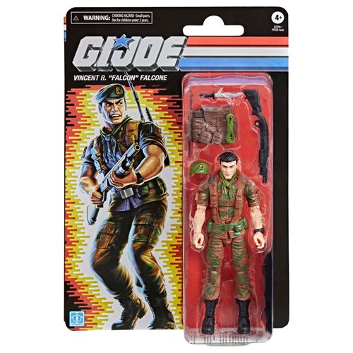 G.I. Joe Classified Retro 6-Inch Action Figures Wave 9 Case of 4