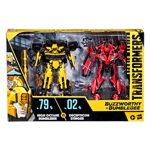 Transformers Buzzworthy Bumblebee Studio Series Battle Packs Wave 1 Case of 4
