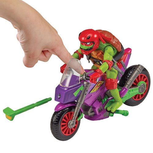 Tales of the Teenage Mutant Ninja Turtles Vehicle with Figure Case of 4