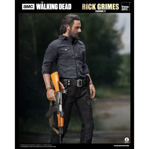 The Walking Dead Rick Grimes Season 7 1:6 Scale Action Figure