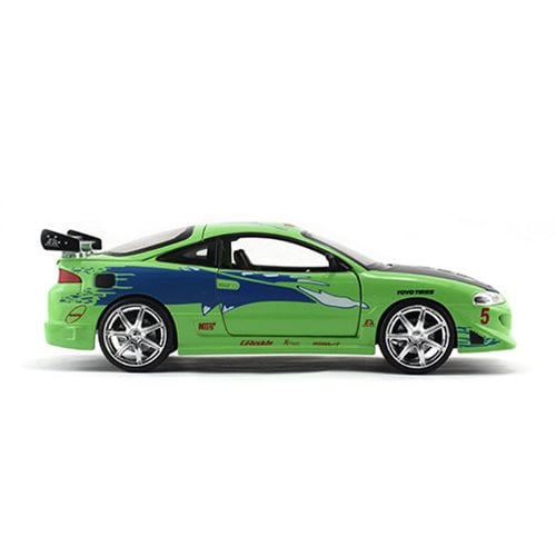 Fast and the Furious Brian's Mitsubishi Eclipse 1:24 Scale Die-Cast Metal Vehicle