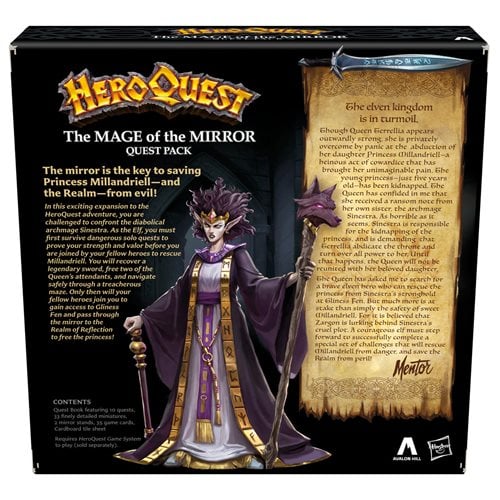 HeroQuest The Mage of the Mirror Quest Game Expansion Pack