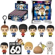 Star Trek 3D Foam Bag Clip Random 6-Pack