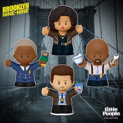 Brooklyn Nine-Nine Little People Collector Figure Set