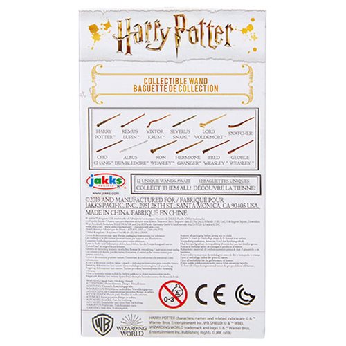 Harry Potter Die Cast Wands Blind Boxed Wave 4 Random Wand