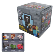 Minecraft Collectible Figures Wave 2 Singles 6-Pack