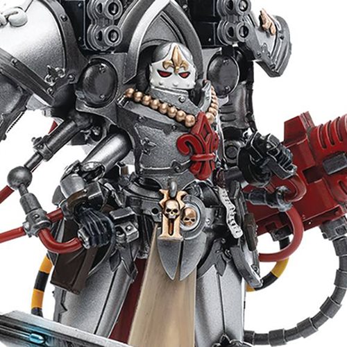 Joy Toy Warhammer 40,000 Adepta Sororitas Battle Sister Superior Kassia  1:18 Scale Action Figure