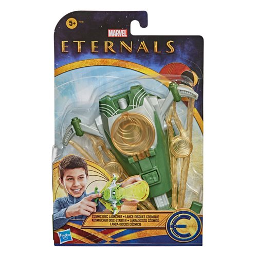 Eternals Cosmic Disc Launcher Toy