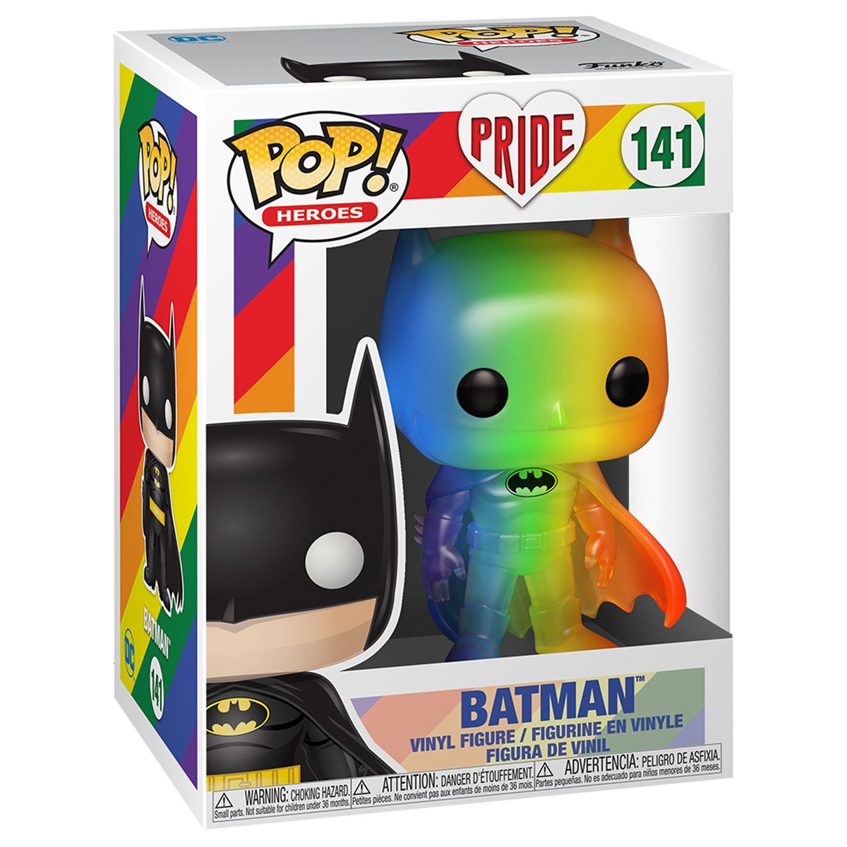 funko batman rainbow