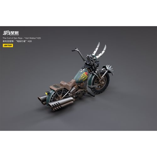 Joy Toy The Cult of San Reja Hell Walker H20 1:18 Scale Vehicle