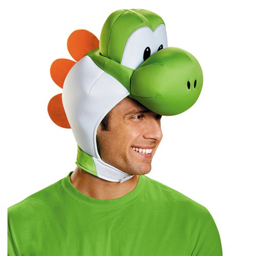 Super Mario Bros. Yoshi Adult Roleplay Headpiece
