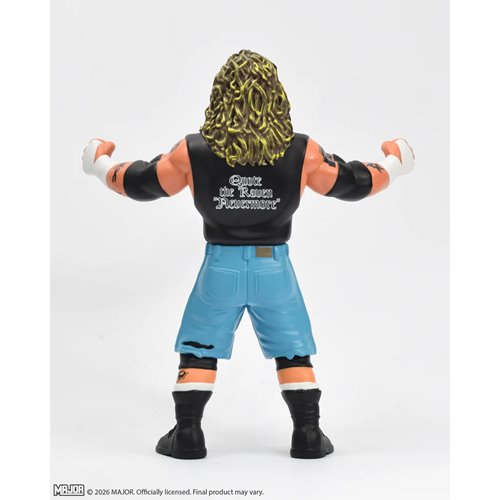 Major Big Rubber Guys Raven Posed Figure