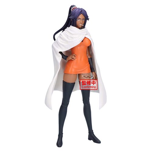 Bleach Yoruichi Shihouin Glitter & Glamours Statue