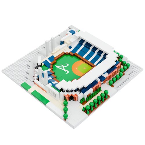 Atlanta Braves Stadium Building Block Model